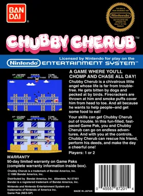 Chubby Cherub (USA) box cover back